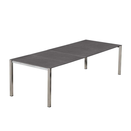 Gartentisch 200x100 Edelstahl & Glaskeramik kaufen Gartentisch 200x100 Edelstahl & Glaskeramik kaufen
